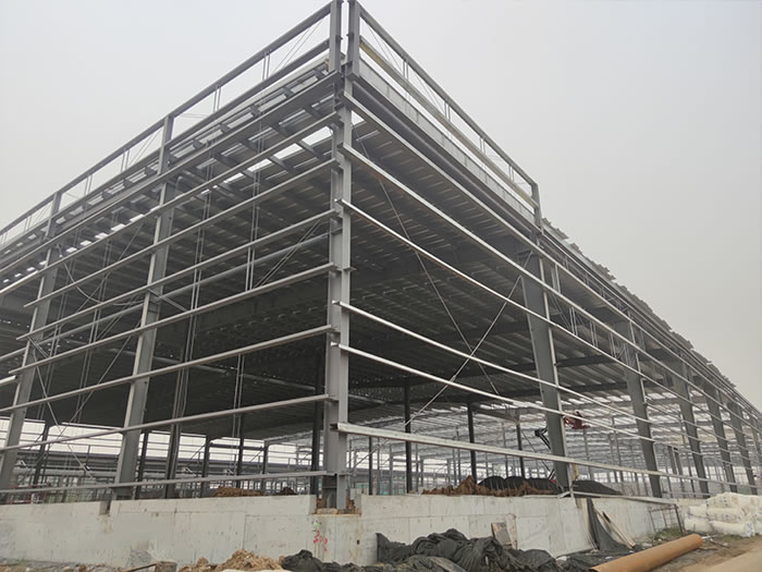 温州钢结构厂房网架工程